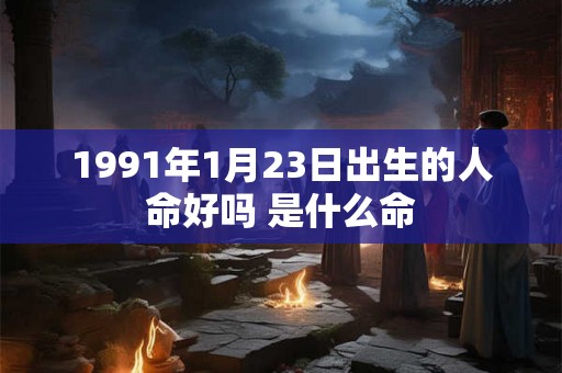 1991年1月23日出生的人命好吗 是什么命