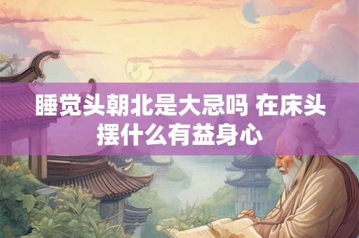 睡觉头朝北是大忌吗 在床头摆什么有益身心