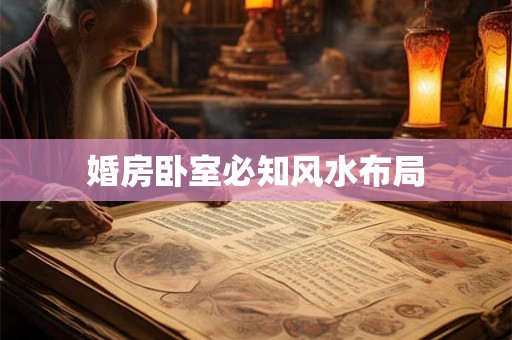 婚房卧室必知风水布局