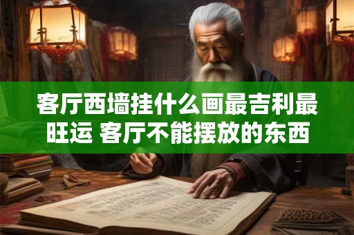 客厅西墙挂什么画最吉利最旺运 客厅不能摆放的东西
