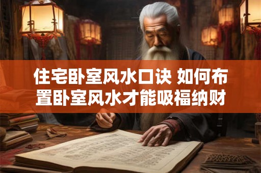 住宅卧室风水口诀 如何布置卧室风水才能吸福纳财