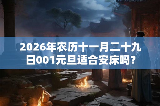 2026年农历十一月二十九日001元旦适合安床吗? 2026年农历十一月二十九日001元旦适合安床吗?