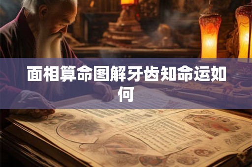 面相算命图解牙齿知命运如何