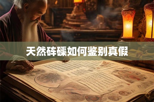 天然砗磲如何鉴别真假