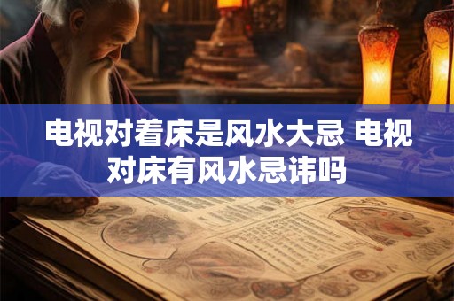 电视对着床是风水大忌 电视对床有风水忌讳吗