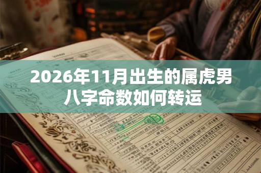 2026年11月出生的属虎男 八字命数如何转运