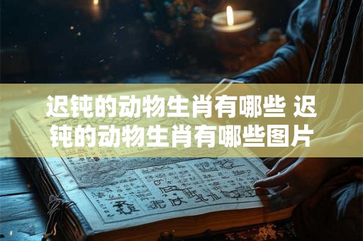 迟钝的动物生肖有哪些 迟钝的动物生肖有哪些图片
