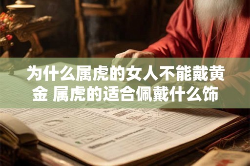 为什么属虎的女人不能戴黄金 属虎的适合佩戴什么饰品
