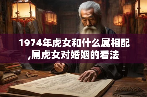1974年虎女和什么属相配,属虎女对婚姻的看法 1974年虎女和什么属相配,属虎女对婚姻的看法