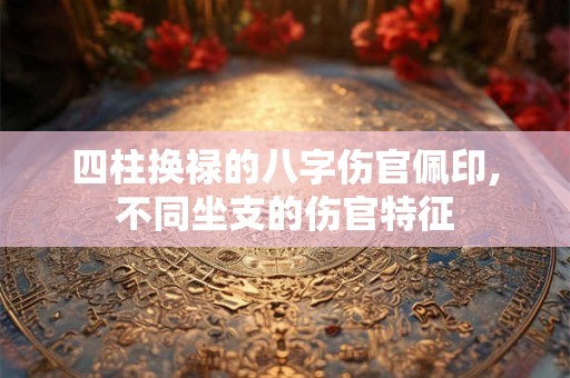 四柱换禄的八字伤官佩印,不同坐支的伤官特征
