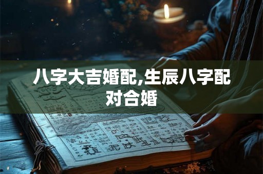 八字大吉婚配,生辰八字配对合婚 八字大吉婚配,生辰八字配对合婚