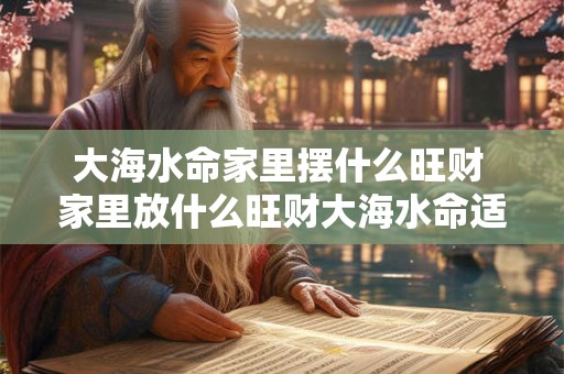 大海水命家里摆什么旺财 家里放什么旺财大海水命适合什么摆设
