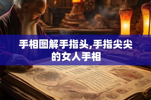 手相图解手指头,手指尖尖的女人手相