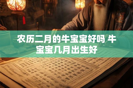 农历二月的牛宝宝好吗 牛宝宝几月出生好