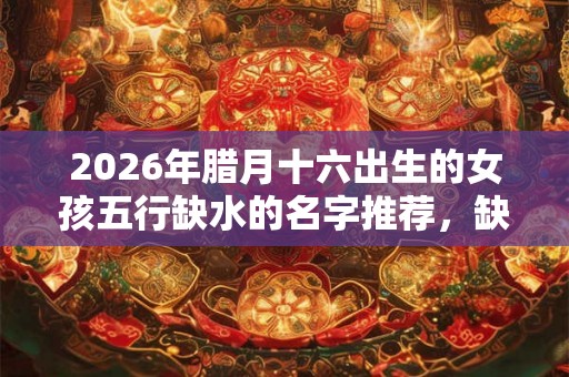 2026年腊月十六出生的女孩五行缺水的名字推荐,缺水好吗? 2026年腊月十六出生的女孩五行缺水的名字推荐,缺水好吗?