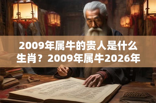 2009年属牛的贵人是什么生肖？2009年属牛2026年运势如何？