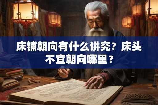 床铺朝向有什么讲究？床头不宜朝向哪里？