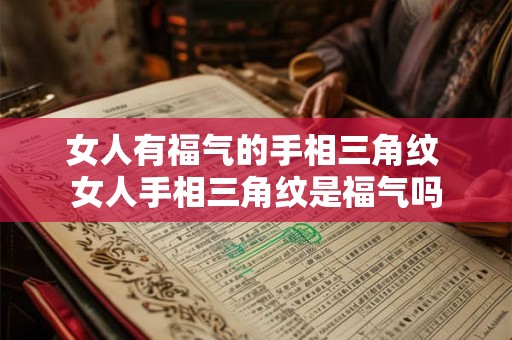 女人有福气的手相三角纹 女人手相三角纹是福气吗 女人有福气的手相三角纹 女人手相三角纹是福气吗