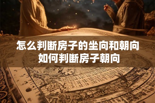 怎么判断房子的坐向和朝向 如何判断房子朝向