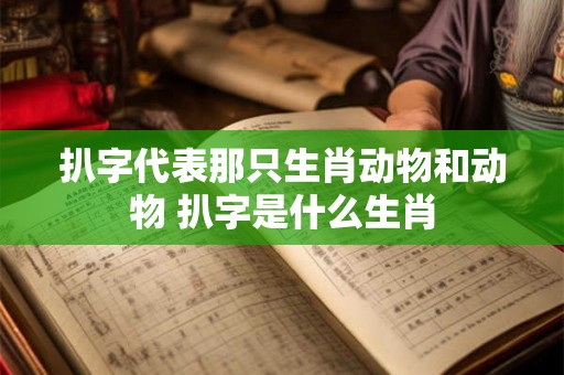 扒字代表那只生肖动物和动物 扒字是什么生肖