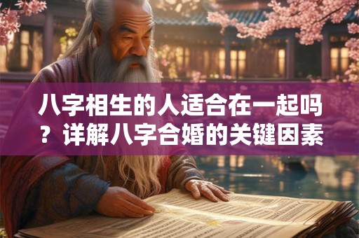 八字相生的人适合在一起吗？详解八字合婚的关键因素