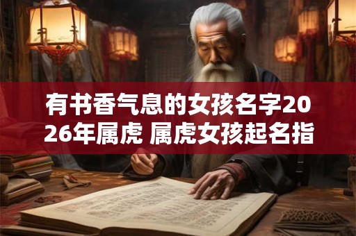 有书香气息的女孩名字2026年属虎 属虎女孩起名指南