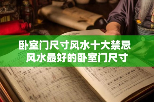 卧室门尺寸风水十大禁忌  风水最好的卧室门尺寸