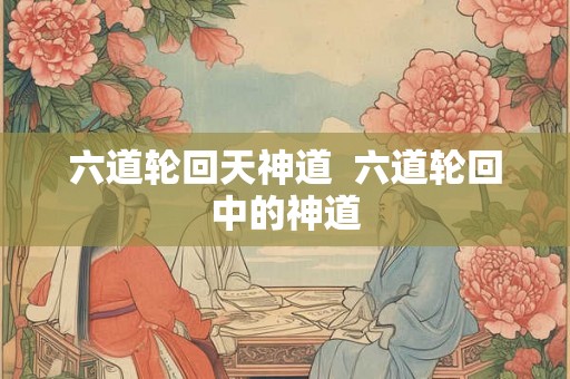 六道轮回天神道  六道轮回中的神道