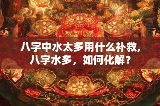 八字中水太多用什么补救,八字水多，如何化解？