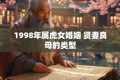 1998年属虎女婚姻 贤妻良母的类型 1998年属虎女婚姻 贤妻良母的类型