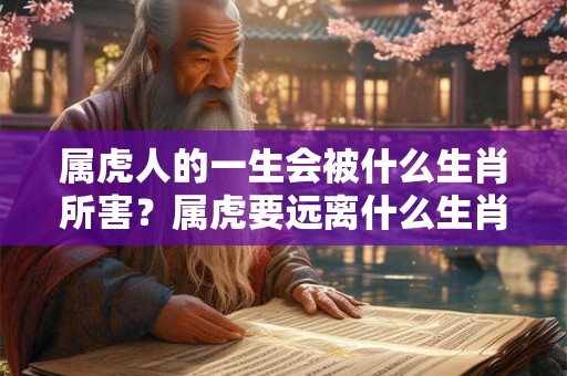 属虎人的一生会被什么生肖所害？属虎要远离什么生肖？