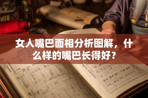 女人嘴巴面相分析图解，什么样的嘴巴长得好？