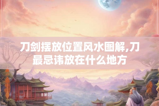 刀剑摆放位置风水图解,刀最忌讳放在什么地方