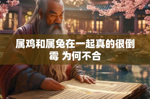 属鸡和属兔在一起真的很倒霉 为何不合