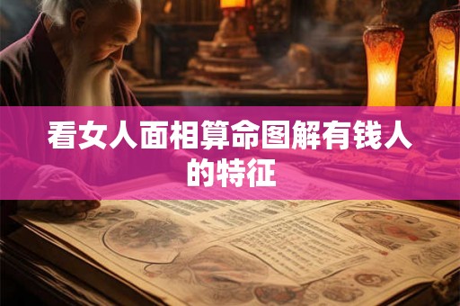 看女人面相算命图解有钱人的特征