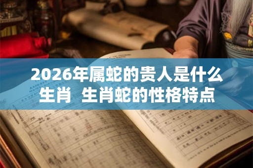 2026年属蛇的贵人是什么生肖  生肖蛇的性格特点