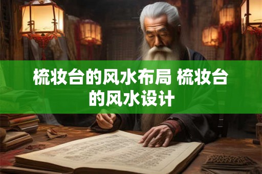 梳妆台的风水布局 梳妆台的风水设计
