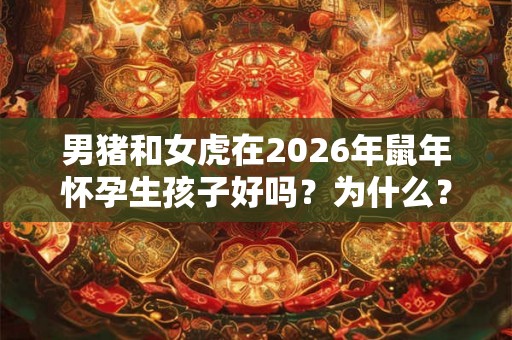男猪和女虎在2026年鼠年怀孕生孩子好吗？为什么？