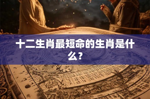 十二生肖最短命的生肖是什么？