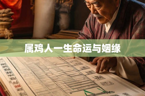 属鸡人一生命运与姻缘 属鸡人一生命运与姻缘