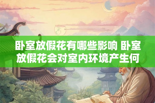 卧室放假花有哪些影响 卧室放假花会对室内环境产生何种影响