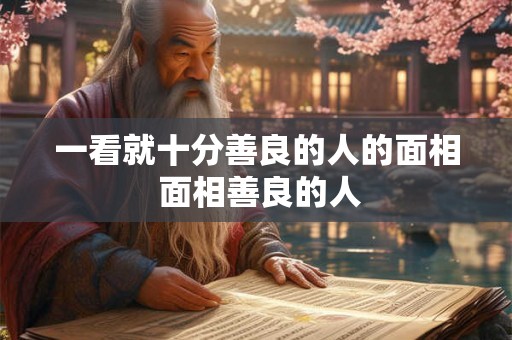 一看就十分善良的人的面相 面相善良的人