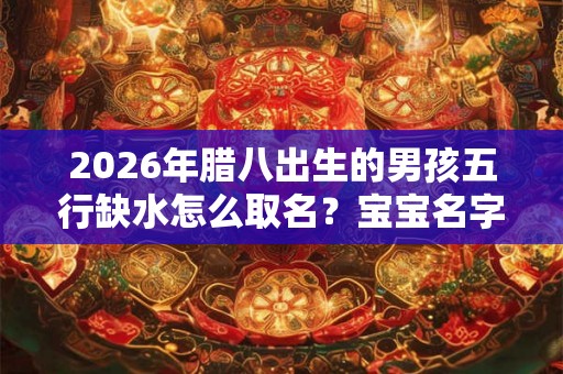 2026年腊八出生的男孩五行缺水怎么取名？宝宝名字推荐