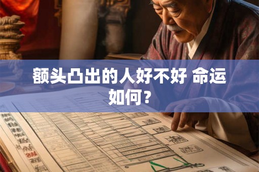 额头凸出的人好不好 命运如何? 额头凸出的人好不好 命运如何?