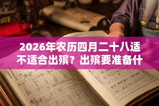 2026年农历四月二十八适不适合出殡？出殡要准备什么？