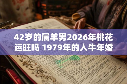 42岁的属羊男2026年桃花运旺吗 1979年的人牛年婚姻趋势