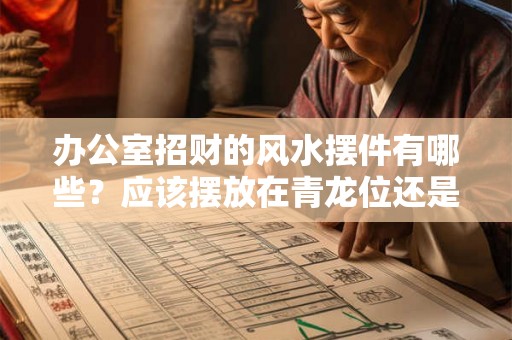 办公室招财的风水摆件有哪些？应该摆放在青龙位还是白虎位？