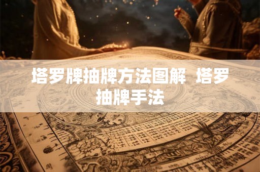 塔罗牌抽牌方法图解  塔罗抽牌手法
