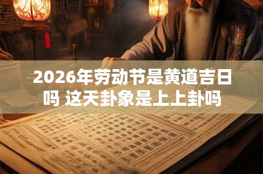 2026年劳动节是黄道吉日吗 这天卦象是上上卦吗