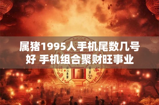 属猪1995人手机尾数几号好 手机组合聚财旺事业